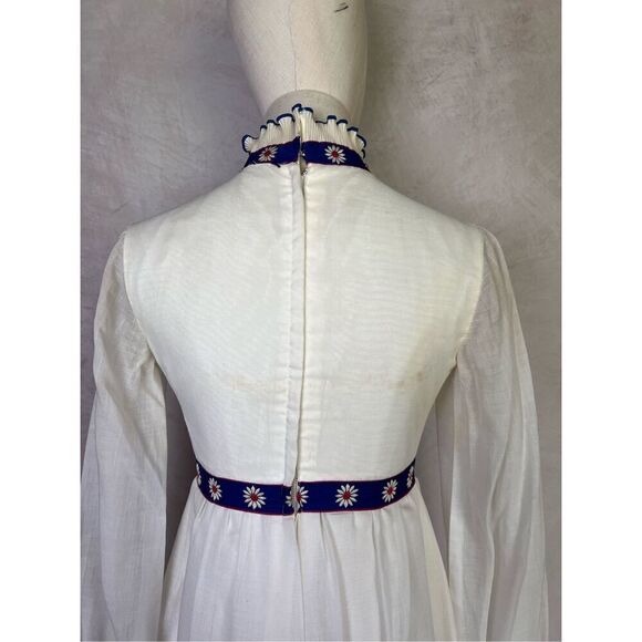 Vintage Gunne Sax Style Prairie Dress - Picture 8 of 11